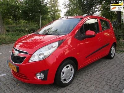 Rood Gebruikt 2012 Chevrolet Spark LS Hatchback | € 2.950 (Eerlijke prijs)