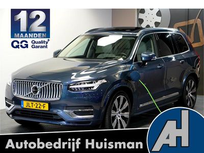 Blauw Occasion 2022 Volvo XC90 Ultimate SUV | € 49.888 (Eerlijke prijs)