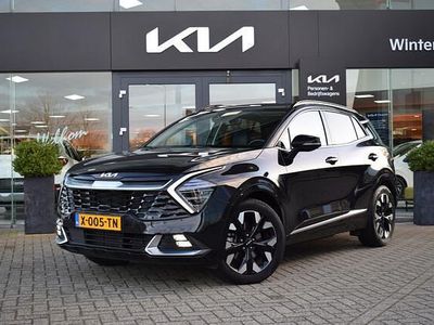 Zwart Gebruikt 2024 Kia Sportage SUV | € 34.595 (Goede deal)