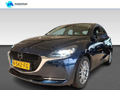 Blauw Gebruikt 2021 Mazda 2 Signature Hatchback | € 18.990 (Iets duurder)