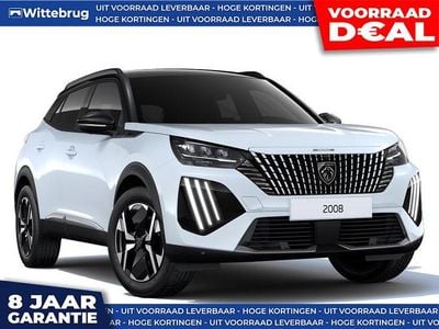 Nieuw Peugeot 2008 GT 145 PK (106 kW) 2025 Wit SUV