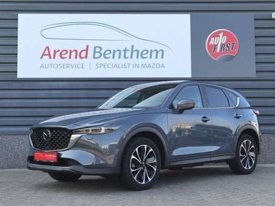 Grijs Gebruikt 2023 Mazda CX-5 Exclusive-Line SUV | € 39.945 (Duur)