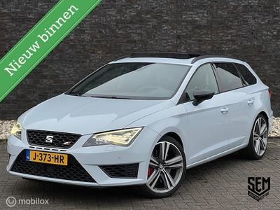 Grijs Occasion 2015 Seat Leon ST CUPRA Stationwagen | € 14.499