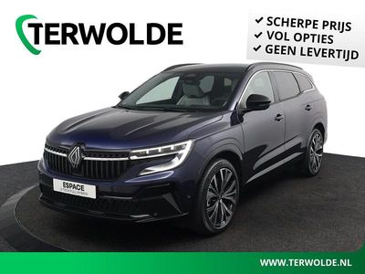 Bleu nocturne (donker blauw) Gebruikt 2025 Renault Espace Iconic SUV | € 43.445 (Eerlijke prijs)
