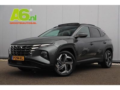 Grijs Gebruikt 2022 Hyundai Tucson Premium SUV | € 30.900 (Eerlijke prijs)