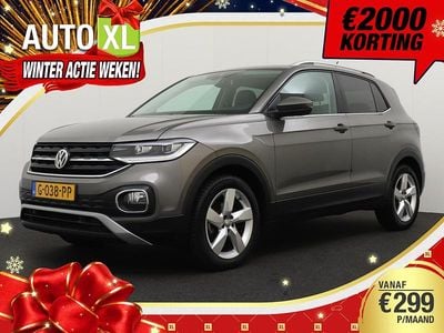 Grijs Gebruikt 2019 VW T-Cross Style SUV | € 19.940