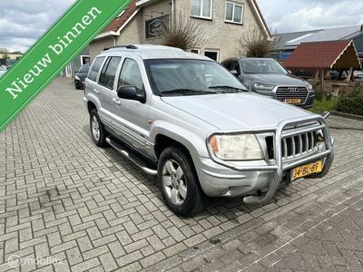 tweedehands Jeep Grand Cherokee 2.7 CRD Laredo HR grijs kent!