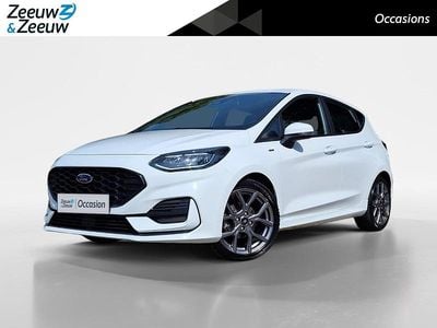 Wit Occasion 2023 Ford Fiesta ST-Line Hatchback | € 15.940 (Goede deal)