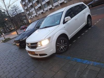 Wit Gebruikt 2008 Dodge Journey SE SUV | € 2.999