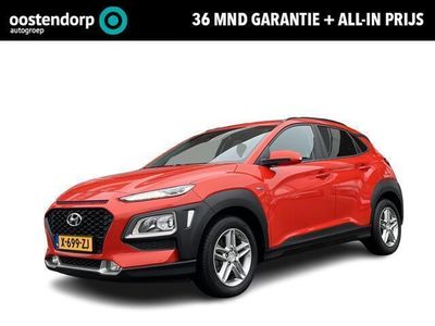 tweedehands Hyundai Kona 1.6 GDI HEV Comfort Smart | Automaat | Navigatie | Cruise Control | Climate Control | Parkeersensoren | Parkeercamera | 12 Mnd. Garantie | Rijklaar! |