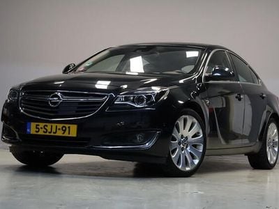 Occasion Opel Insignia Cosmo 170 PK (125 kW) 2013 Zwart Hatchback