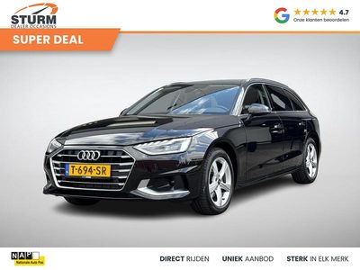 Zwart Gebruikt 2023 Audi A4 Advanced Stationwagen | € 33.394 (Eerlijke prijs)