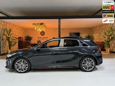 Occasion Kia Ceed GT GT 204 PK (150 kW) 2021 Zwart (metallic) Hatchback