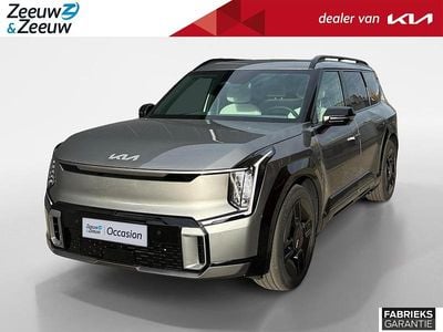 Nieuw Kia EV9 GT-Line 283 kW (385 PK) 2025 Grijs SUV