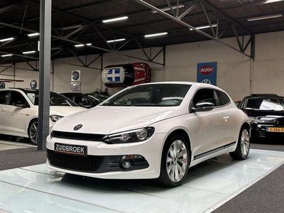 tweedehands VW Scirocco 2.0 TURBO DSG Clima Airco Stuurbed. Cruise Control