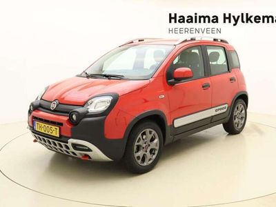 tweedehands Fiat Panda Cross 1.2 City | Rosso Amore | Eyecatcher | Parkeersensoren | Bluetooth | Climate Control | Dakrails | Weinig kilometers!