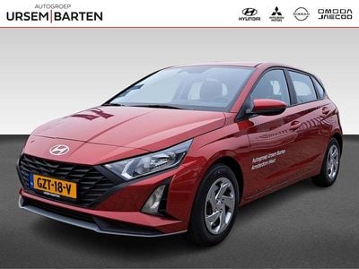 Rood Occasion 2025 Hyundai i20 Hatchback | € 18.930 (Goede deal)