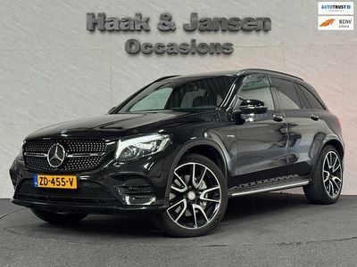 Zwart Occasion 2018 Mercedes GLC43 AMG AMG SUV | € 31.995 (Super prijs)