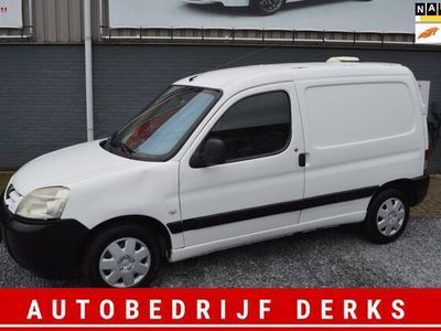 tweedehands Peugeot Partner 190C 2.0 HDI Avantage Airco Stuurbekrachtiging Grijs Kenteken