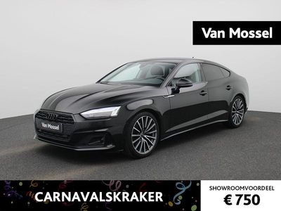 Occasion Audi A5 Sportback S-Line 2026 Zwart Hatchback
