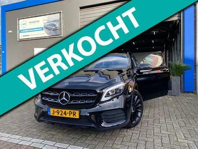 tweedehands Mercedes GLA200 Premium Plus AUT LEER NAVI AMG P INCL 4 JR GARATIE