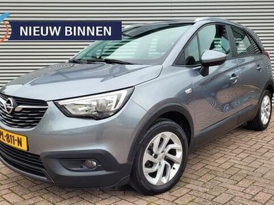 tweedehands Opel Crossland X 1.2 Online edition