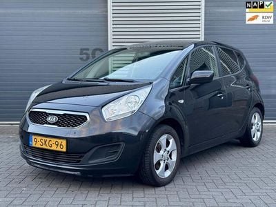 Occasion Kia Venga 90 PK (66 kW) 2012 Zwart Hatchback