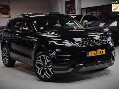 Zwart Occasion 2020 Land Rover Range Rover evoque SE Dynamic SUV | € 33.800 (Eerlijke prijs)