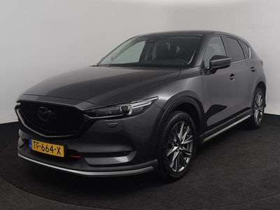 Machine gray (grijs metallic) Occasion 2018 Mazda CX-5 SUV | € 25.940 (Eerlijke prijs)