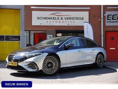 Grijs, metallic lak Gebruikt 2022 Mercedes EQS580 AMG Hatchback | € 69.950