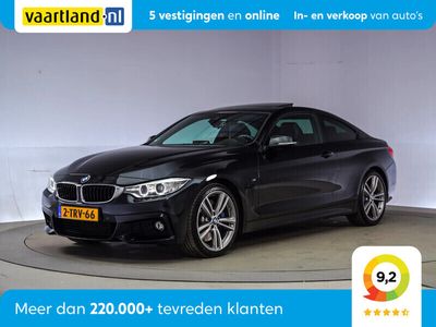 tweedehands BMW 435 4-serie COUPE i M Sport High Executive Aut. [ Schuifdak Navi prof