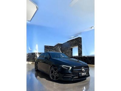 Occasion Mercedes A180 AMG 136 PK (100 kW) 2021 Zwart Hatchback