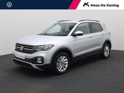 tweedehands VW T-Cross - 1.0TSI/110PK Active DSG · Navigatie · Parkeersensoren · Stoelverwarming