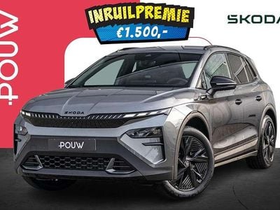 Groen Nieuw 2025 Skoda Elroq Business Line SUV | € 56.950 (Iets duurder)