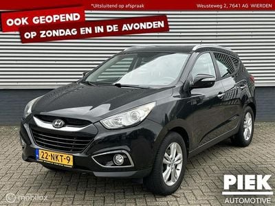 Zwart Gebruikt 2010 Hyundai ix35 Dynamiq SUV | € 6.499 (Goede deal)