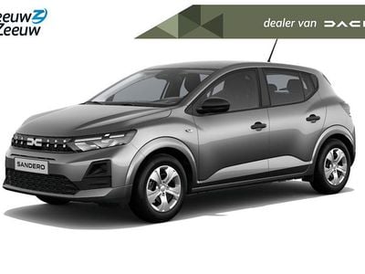 Gris schiste Nieuw 2026 Dacia Sandero Essentiel Hatchback | € 20.725