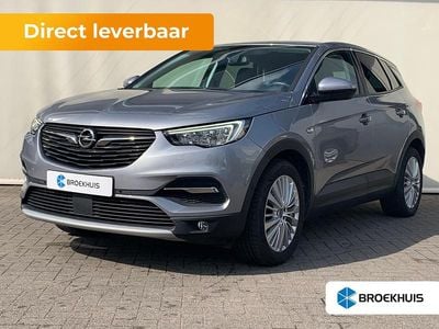 Occasion Opel Grandland X Innovation 131 PK (96 kW) 2020 Grijs SUV