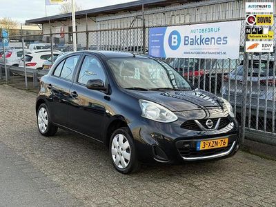 Zwart Gebruikt 2014 Nissan Micra Acenta Hatchback | € 3.995 (Eerlijke prijs)