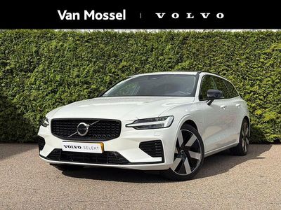Wit Occasion 2024 Volvo V60 Ultra Stationwagen | € 53.940 (Iets duurder)