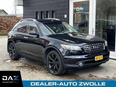 tweedehands Infiniti Fx35 Aut/Ecc/Leer/Dak/Youngtimer!