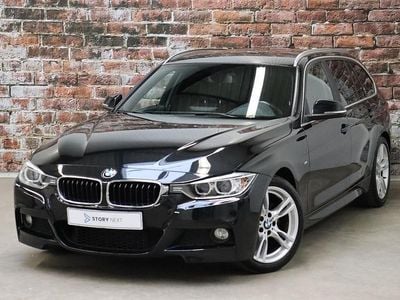 Occasion BMW 316 Executive 136 PK (100 kW) 2015 Zwart (metallic) Stationwagen