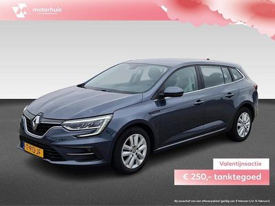 Occasion Renault Mégane GrandTour Equilibre 140 PK (102 kW) 2023 Grijs Stationwagen