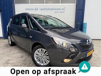 Grijs (metallic) Occasion 2016 Opel Zafira Tourer Edition MPV | € 15.945 (Duur)