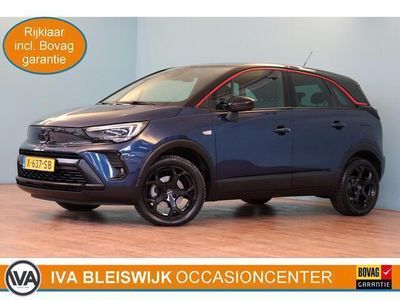 tweedehands Opel Crossland 1.2 Turbo GS Line | TWO-TONE | NAVI | CLIMA | PDC ACHTER | LANE-ASSIST |