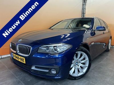 tweedehands BMW 520 520 5-serie Touring d High Executive Sportint navi