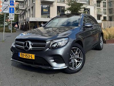 Grijs Gebruikt 2018 Mercedes GLC250 SUV | € 29.995 (Iets duurder)