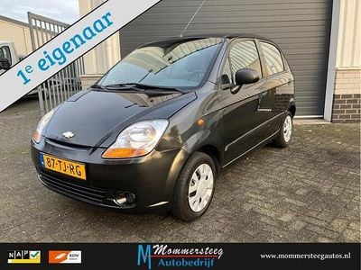 Zwart Occasion 2006 Chevrolet Matiz Hatchback | € 1.490 (Eerlijke prijs)