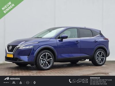 tweedehands Nissan Qashqai 1.3 MHEV Xtronic N-Style Automaat / Private Lease Vanaf ¤635,- / Trekhaak (1800KG Trekgewicht)