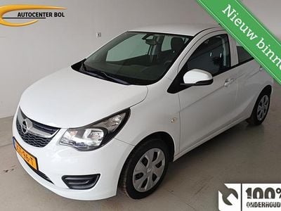 Wit Gebruikt 2017 Opel Karl Hatchback | € 11.230 (Eerlijke prijs)