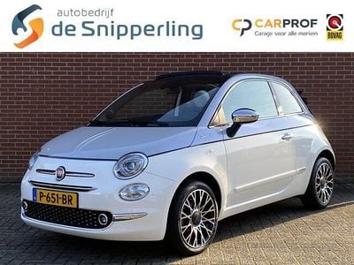 Occasion Fiat 500C Dolcevita 69 PK (50 kW) 2022 Wit (metallic) Cabriolet